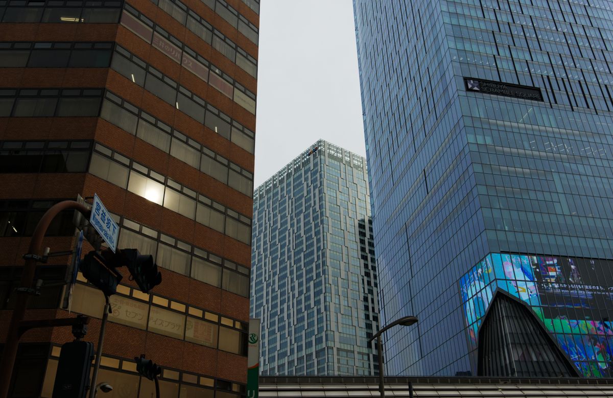 渋谷、４月24日２０２３年