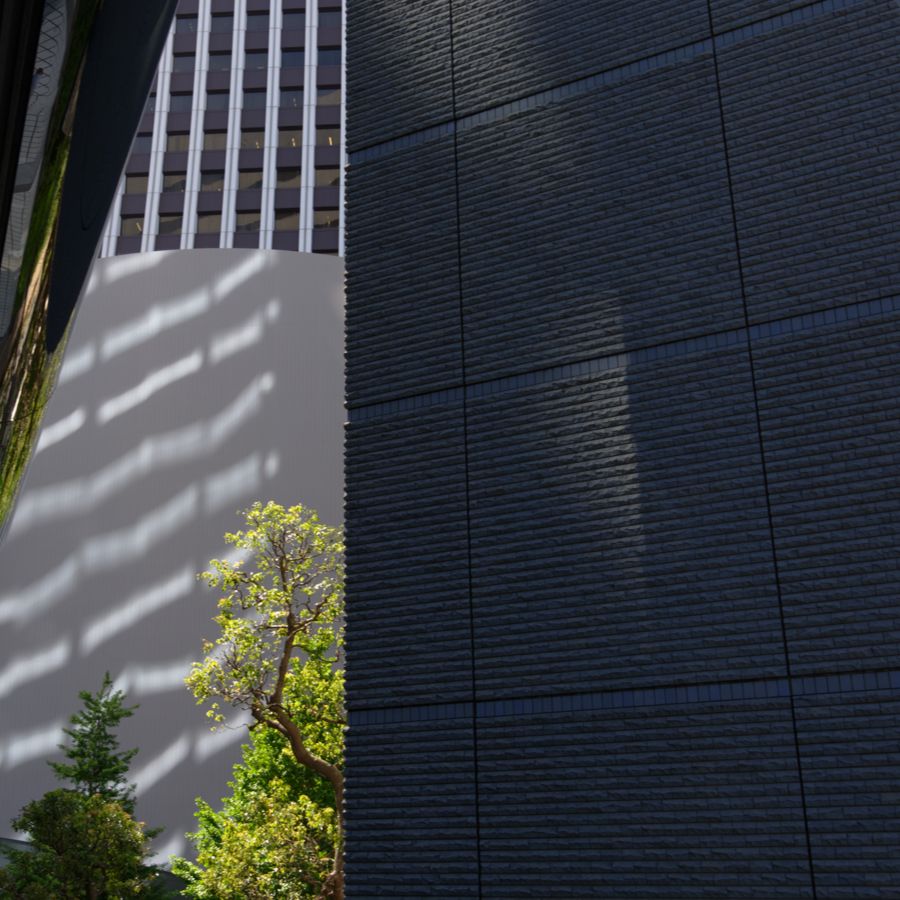 新宿駅から代々木まで...、4月28日2023年